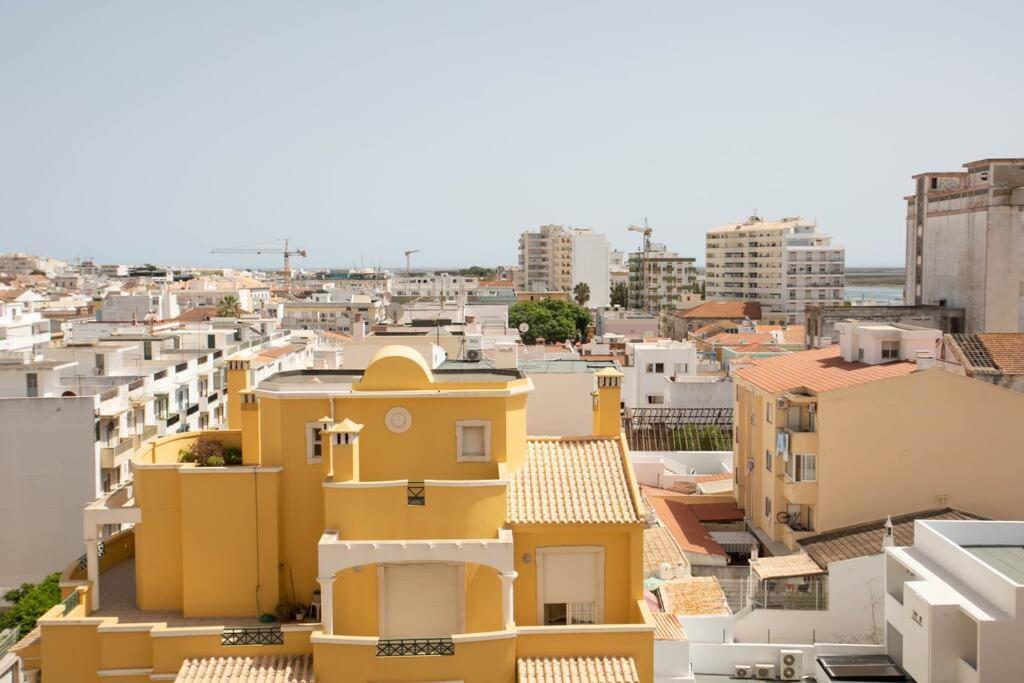 Apartamento Janelas Da Ria فارو المظهر الخارجي الصورة